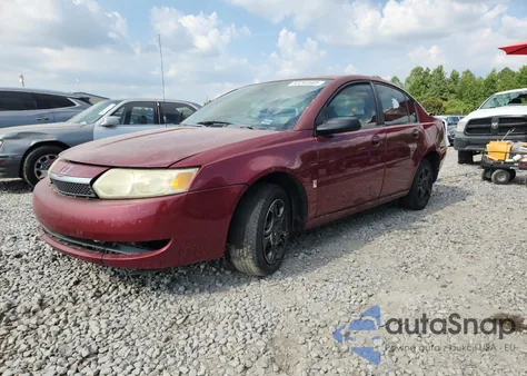 2004 Saturn Ion Level 2 from USA, damaged, VIN 1G8AJ52F84Z225908